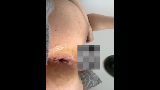 Uyandım ve amım o kadar azgındı ki temizlemeye vaktim olmadı! Gülümü görmek için sonuna kadar izleyin