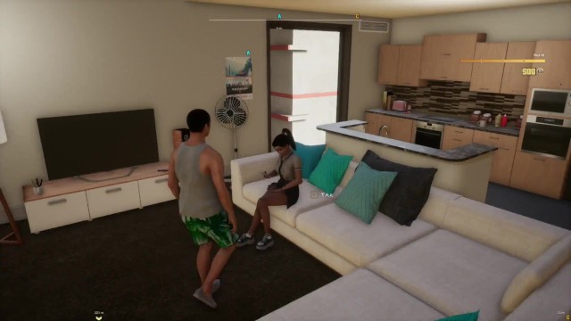 Gerçek Hayat Sunbay Yemek dağıtımcısı olarak çalışıyor
