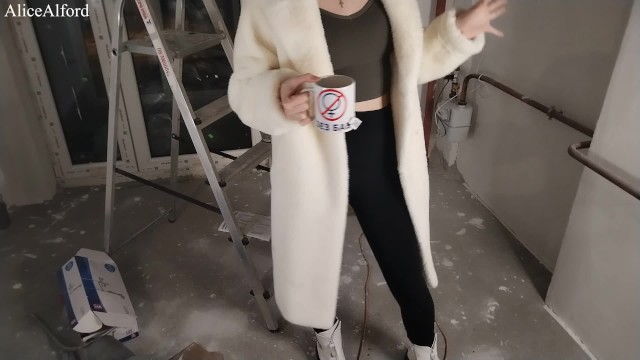 Daireyi yenilemek yerine ev sahibini becerdim
