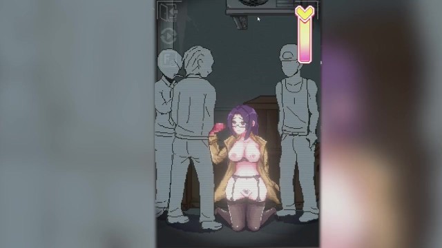 Back Alley Tales ofisten kız, üç yabancıyla bir sokakta grup seks