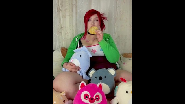BBW arkadaşları izlerken dolduruluyor
