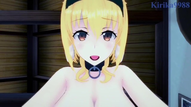 Roxanne ve ben yatak odasında yoğun seks yapıyoruz. – Başka Bir Dünyanın Labirentindeki Harem POV Hentai