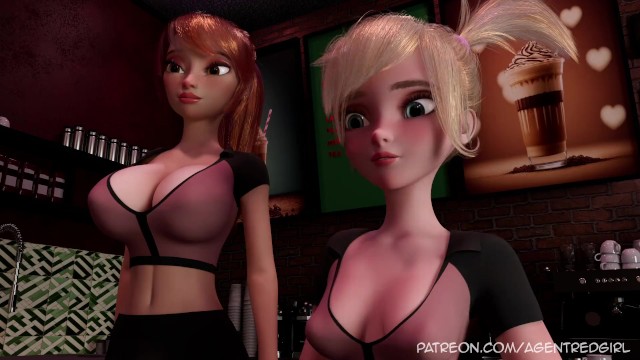 Sexsona Bölüm 1 – Futanari Barista'nın Karen'ı Tutması