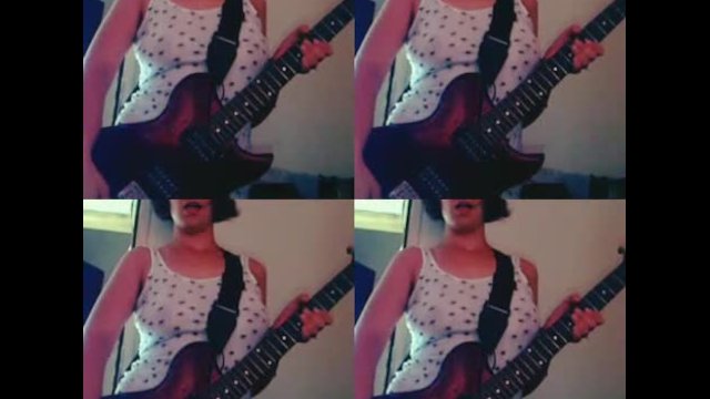 seksi gitarla seksi dans