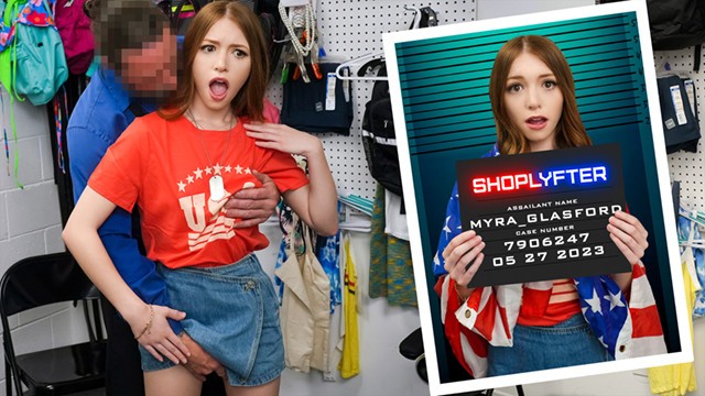 Sıkı Genç Kedinle Bunu Unutmama Yardım Et Ve Anma Günü'nü Anmak İçin Eve Gidebilirsin – Shoplyfter