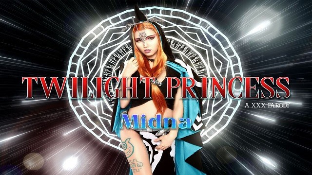 Kızıl saçlı Maya Woulfe ALACA GÜNLÜK PRENSESİ MIDNA Olarak Büyük Penisinize Biniyor VR Porno