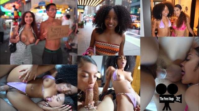Abanoz Genç Kız Sıcak Bir Çifti Soymaya Çalıştı Sonra Sikildiler 😈🗽🍆 Porno Vlog Bölüm 17