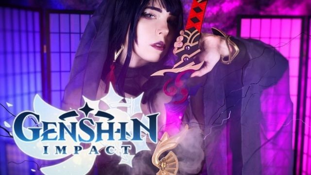 Raiden Shougun senin kölen – MollyRedWolf