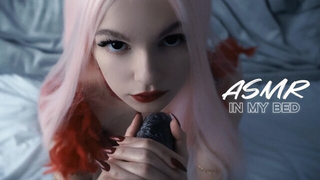 ASMR – YATAĞIMDA | KİRLİ YALAMA, AĞIZ SESLERİ, PARMAK YALAMA, ISLAK MASAJ + TETİKLEYİCİLER | SOLY ASMR