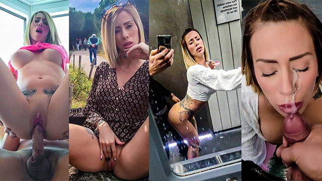 Littleangel84 – Cannes'daki hardcore vlog'um! Sergiler ve kamusal seks!