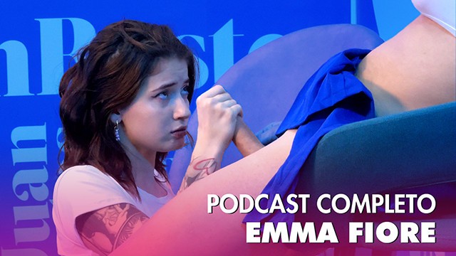 Küçük etkileyici 😮 Emma Fiore'nin Juan Bustos Podcast'inde neler yaptığına inanamayacaksınız