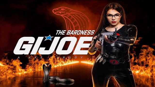 GI JOE BARONESS Olarak Busty Valentina Nappi'den Kaçış Yok