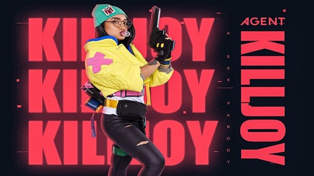 Busty Avery Black VALORANT KILLJOY Islak Vajina VR Porno ile Sizi Ödüllendiriyor