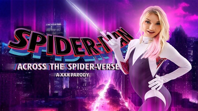 Daisy Lavoy, SPIDERMAN Across the SPIDERVERSE XXX'te GWEN Can't Get U Out Her Mind rolünde