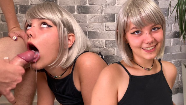 Üvey kız kardeşimi Ahegao yaparken yakaladım