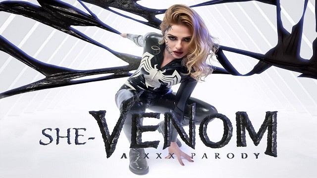 Busty Mina Von D SHE-VENOM Olarak Çok Seks Aç Bir Simbiyot