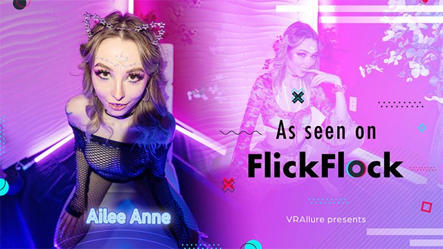 VRALLURE FlickFlock'ta görüldüğü gibi