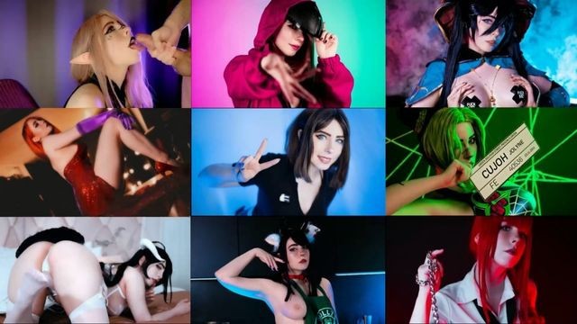 Molly'nin 2021'in En İyi Cosplay Derlemesi – MollyRedWolf