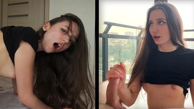 Küçük Bir Genç Kız Sikilmeye Karşı Koyamadı