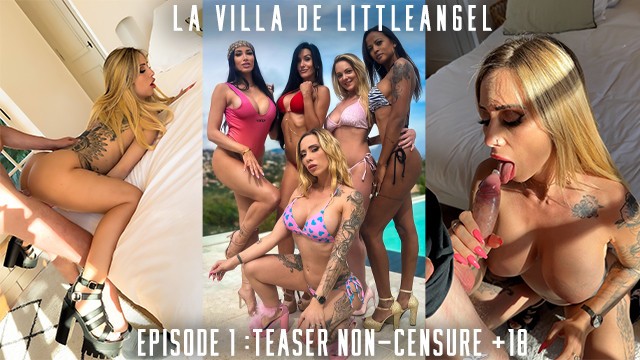 Littleangel's Villa – Littleangel84'e tecavüz ettiği için elendi – EP.1 – Fragman