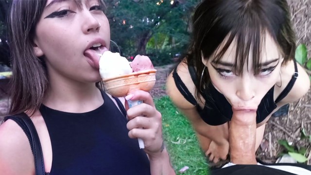 Sevgililer Günü randevunuz çılgına dönüyor, sonunda halka açık bir parkta oral seks yapıyor (POV) – Yakalandı, Sikildi ve Yüzünü Boşaldı