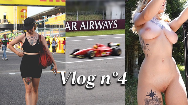 🏁 VLOG n°4 // Sizi Monza F1 Grand Prix'sine götürüyorum! 🏁