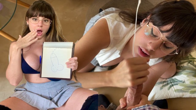 Psikoloğum Pamsnusnu ile rol yapma seks terapisi, bana pis şeyler söylüyor ve bana JOI ve oral seks yapıyor