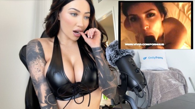 Kim Kardashian Seks Kaseti ASMR Tepkisi – Amatör Willow Harper