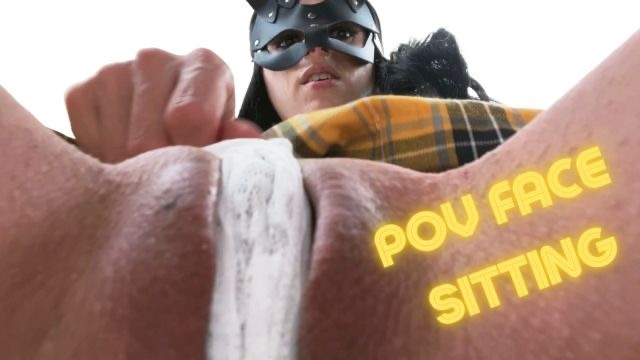 POV Yüz Oturması – Femdom, Aşırı Yakın Çekim
