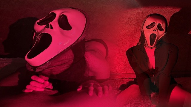 SCREAM okuldan sonra beni becerdi ve ağzıma boşaldı