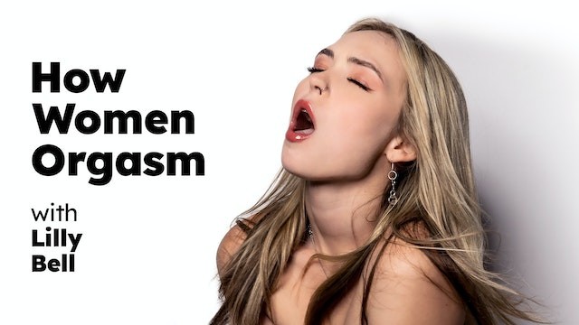 YAKINDAN – Kadınlar Muhteşem Sarışın Lilly Bell ile Nasıl Orgazm Oluyor! YOĞUN HITACHI ORGAZMI! TAM SAHNE