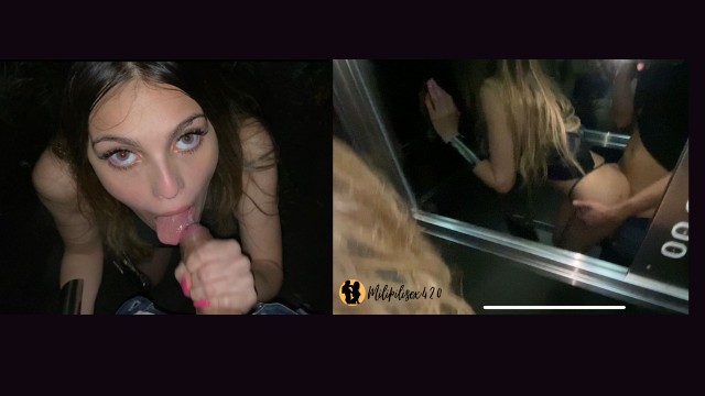 Dans Tik Tok meydan okuması, amatör çift partiden sonra sert sert seks | Kamu Seks | Arjantin