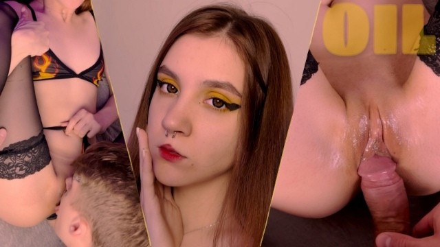 Onun amını yedim, misyoner pozisyonunda becerdim ve o benim spermimi yuttu POV 4K