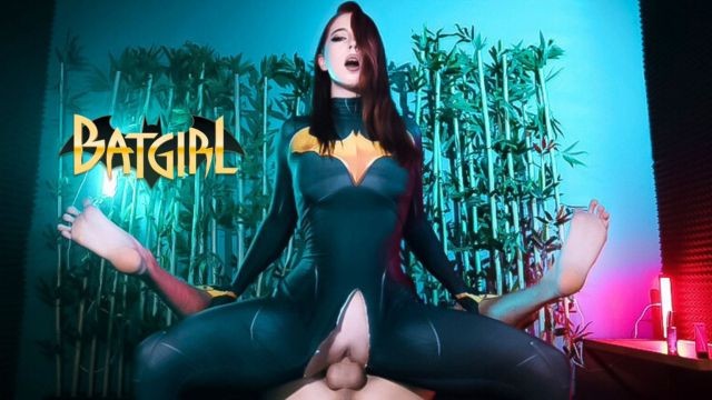Batgirl bir külot hırsızını yakaladı – Fragman – Femdom, Rimming, PMV – MollyRedWolf