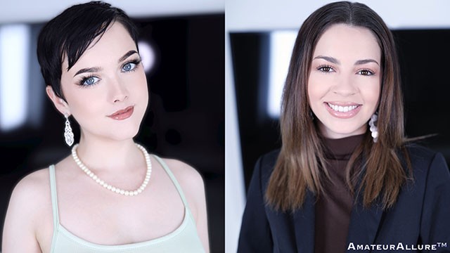 Jade Valentine ve Bella Luna Oral Zevkler Sağlıyor