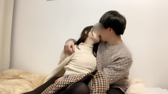 [Kişisel çekim] Bir kızın günü nasıl geçirilir ♡ Bir tatil buluşmasından sonra yatakta rahatlıyordum ve flört tatlı ve derin bir öpücükle başladı..♡ Sevgi dolu ve yoğun bir oral seks ❤︎Japon amatör hentai