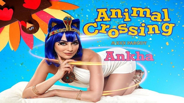 Jewelz Blu HAYVAN GEÇİŞİ ANKHA Büyük Şişman Sikini İstiyor VR Porno