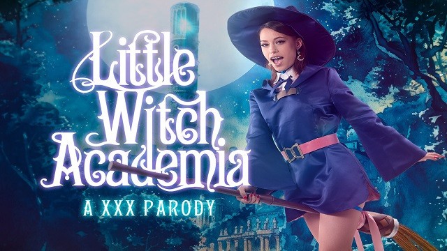 Laya Rae LITTLE WITCH ACADEMIA'dan AKKO Güçlü Bir Seks Büyüsü Biliyor