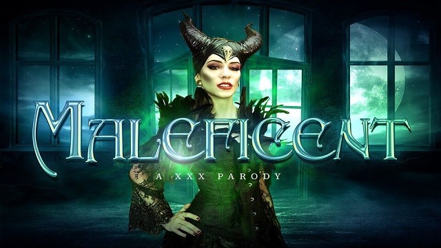 Anna De Ville Kötü MALEFICENT Sizi Anal Zevk İçin Kullanıyor VR Porno