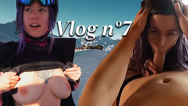 ❄ VLOG n°7 // Courchevel'de Sikişmek ❄