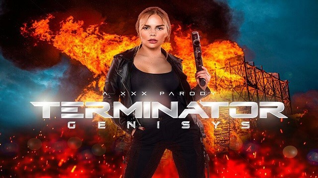 Göğüsleri Büyük Kate Dalia TERMINATOR Sarah Connor Gerçekten Sert Bir Sikişçi