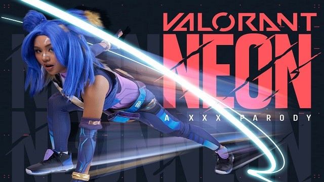 Phoebe Kalib, VALORANT'ın NEON'u Olarak Elektrik Şehvetini Kontrol Edemiyor