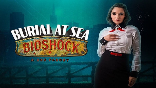 Busty Eve'in Cinsel Gücü BIOSHOCK ELIZABETH'in Sizden Korktuğu Kadar Tatlı