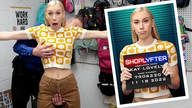 Black Friday Hırsızı Indica Çiçeği Seks Oyuncakları Çalarken Yakalandı Memur Tarafından Disiplin Altına Alındı – Shoplyfter