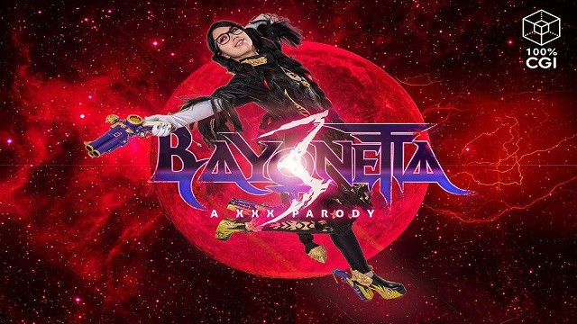 Petite Hottie Alex Coal BAYONETTA Olarak Size İstediğiniz Her Şeyi Vermeye Hazır