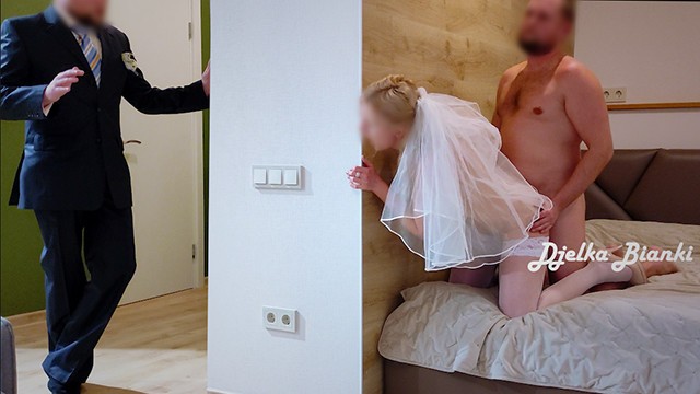 Sapık Üvey Annenin Üvey Oğluyla Düğün Sikişi – SexWife Djelka Bianki Kocasını Aldatıyor