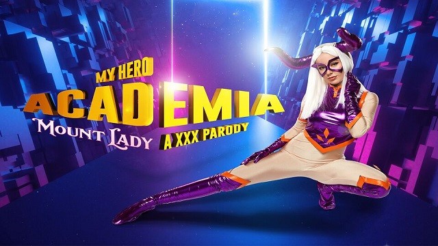 MY HERO ACADEMIA'dan Busty MOUNT LADY, Büyük Penis VR Porno Gücünü Seviyor
